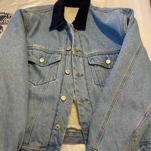 Brandy Melville Denim WARM Jacket